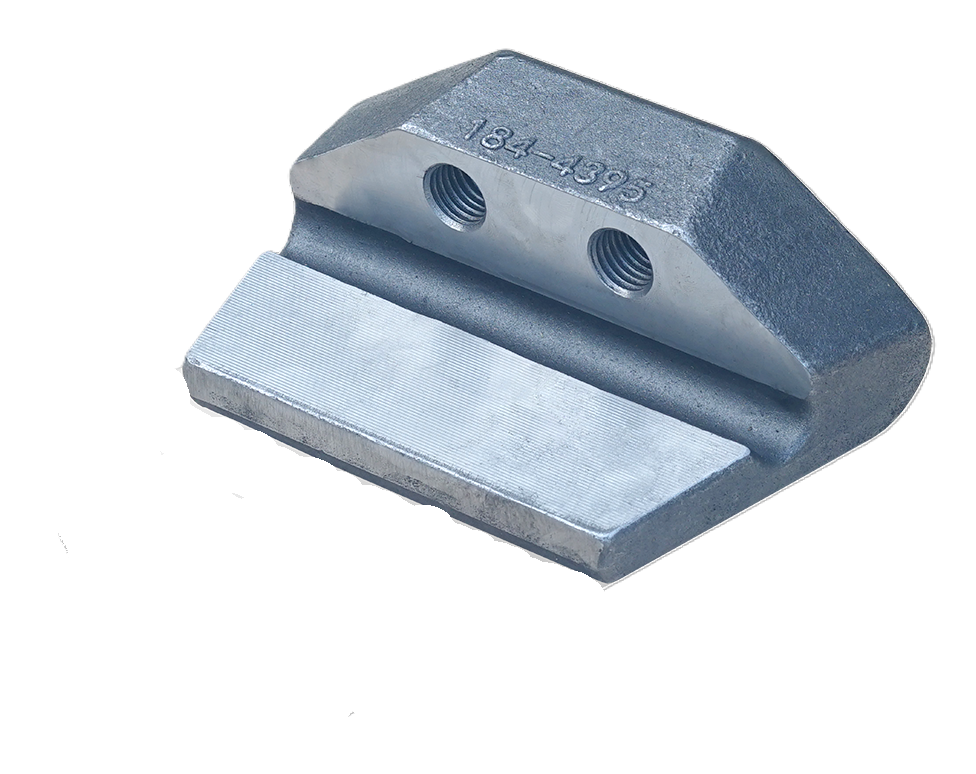  Track guiding guards